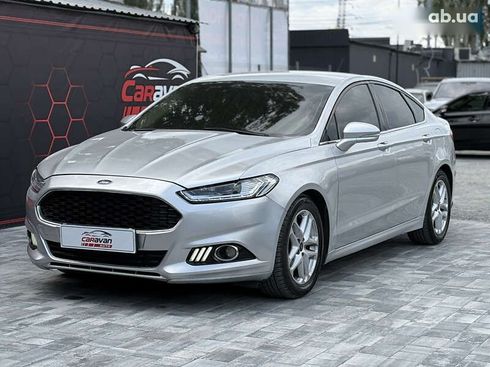 Ford Fusion 2016 - фото 15