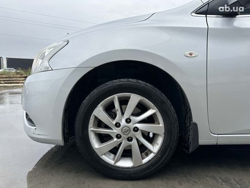 Nissan Sentra 2015 серый - фото 3