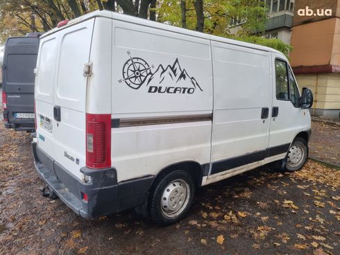 Fiat Ducato 2003 белый - фото 3