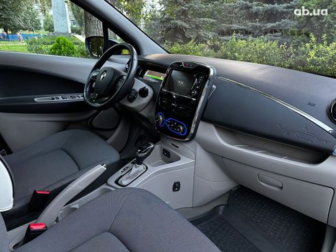 Renault Zoe 2016 синий - фото 30