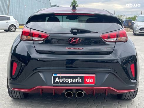 Hyundai Veloster 2018 черный - фото 22