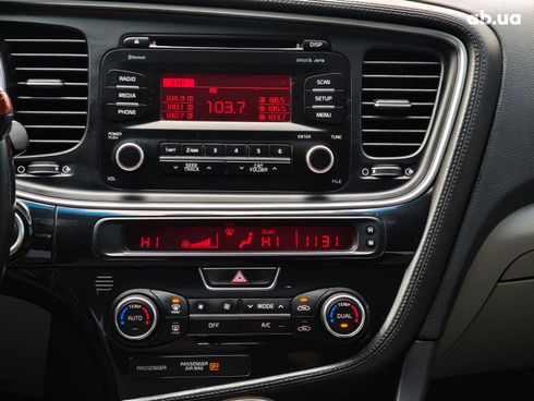 Kia Optima 2015 черный - фото 16