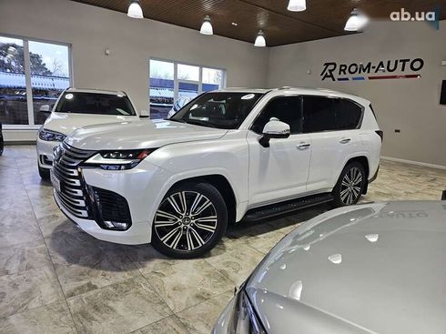 Lexus LX 2022 - фото 21