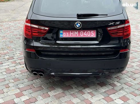 BMW X3 2013 - фото 9
