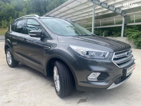 Ford Kuga 2019 серый - фото 3