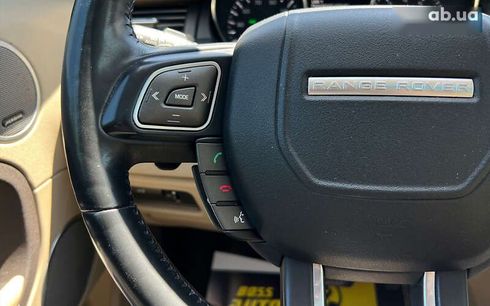 Land Rover Range Rover Evoque 2014 - фото 23