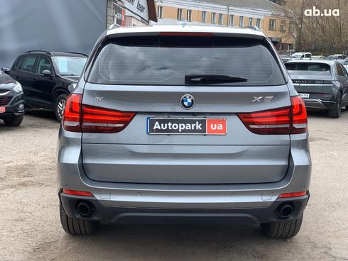BMW X5 2015 серый - фото 24