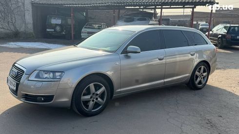 Audi A6 2005 серебристый - фото 6