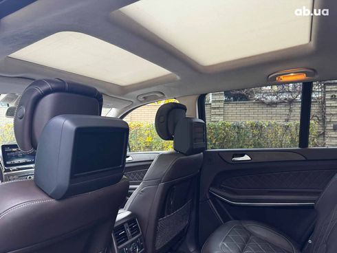 Mercedes-Benz GLS-Класс 2016 черный - фото 98