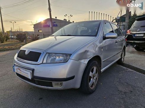 Skoda Fabia 2001 - фото 3