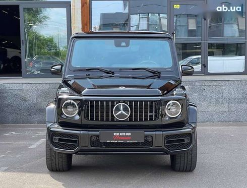 Mercedes-Benz G-Класс 2020 - фото 2