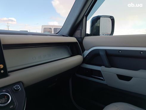 Land Rover Defender 2021 белый - фото 30