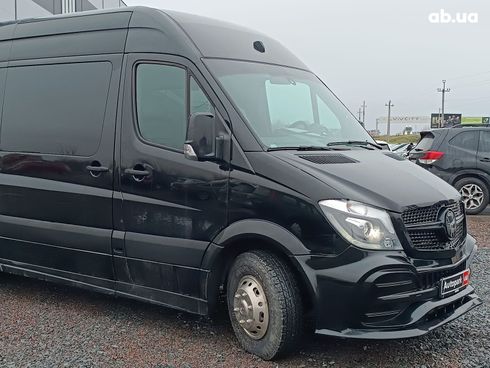 Mercedes-Benz Sprinter 518 2016 черный - фото 19