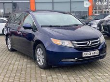 Купити Honda Odyssey 2016 бу у Львові - купити на Автобазарі