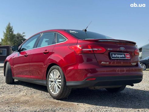 Ford Focus 2016 красный - фото 6