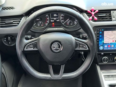 Skoda Octavia 2014 серый - фото 17