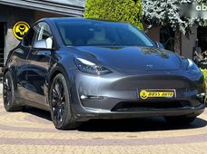 Продаж вживаних Tesla Model Y 2022 року у Львові - купити на Автобазарі