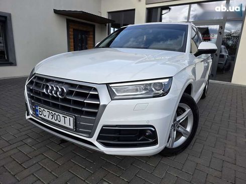 Audi Q5 2017 - фото 21