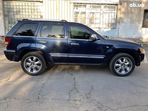 Jeep Grand Cherokee 2006 синий - фото 4