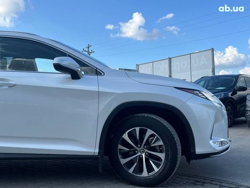 Lexus rx 300 2021 белый - фото 10