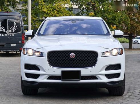 Jaguar F-Pace 2018 - фото 5