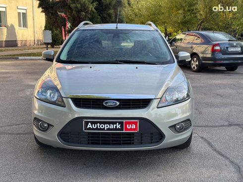Ford Focus 2010 серый - фото 7