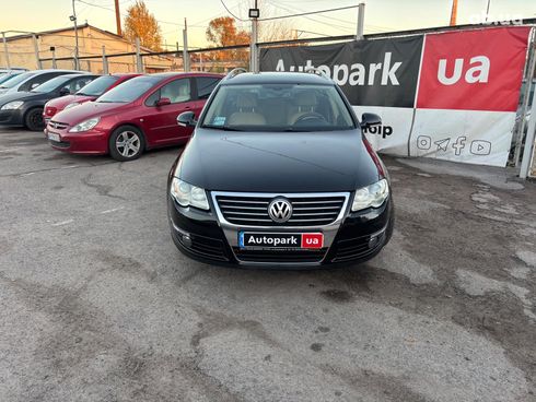 Volkswagen passat b6 2007 черный - фото 2