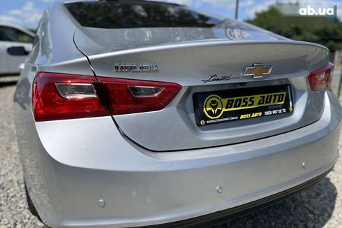 Chevrolet Malibu 2016 - фото 22