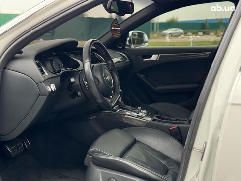 Audi S4 2013 белый - фото 23