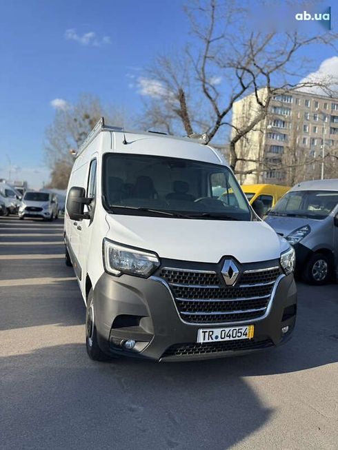 Renault Master 2021 - фото 2