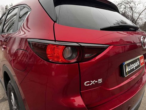 Mazda CX-5 2020 красный - фото 9