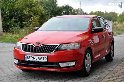 Skoda Rapid 2014 - фото 2