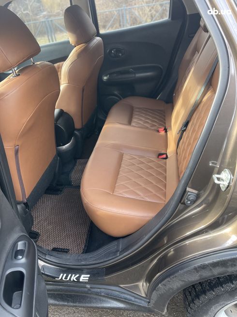 Nissan Juke 2019 коричневый - фото 9