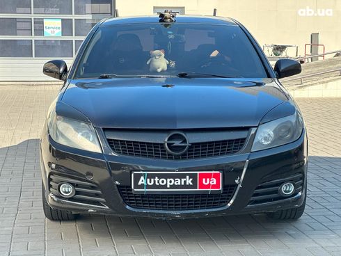 Opel Vectra 2007 черный - фото 2
