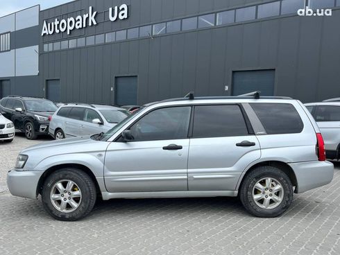 Subaru Forester 2003 серый - фото 8