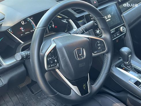 Honda Civic 2021 черный - фото 24