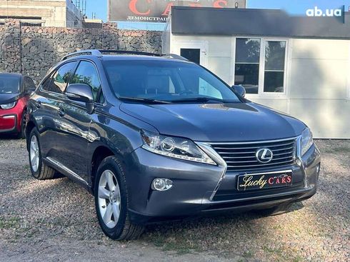 Lexus RX 2014 - фото 3