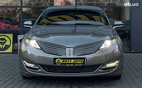 Lincoln MKZ 2015 - фото 2