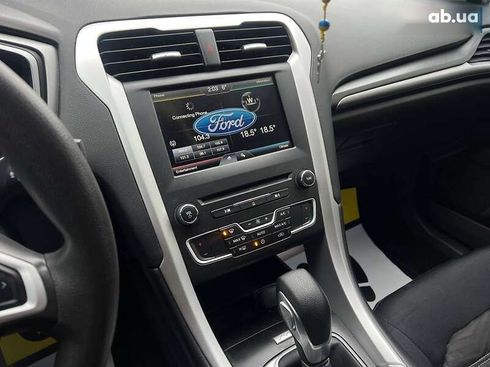 Ford Fusion 2016 - фото 19