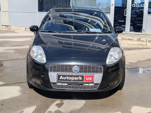 Fiat grande punto 2006 черный - фото 2