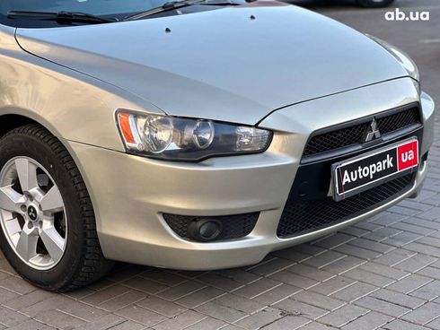 Mitsubishi Lancer 2008 бежевый - фото 4