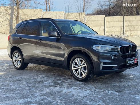 BMW X5 2017 серый - фото 8