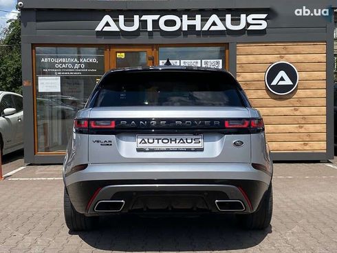 Land Rover Range Rover Velar 2017 - фото 7