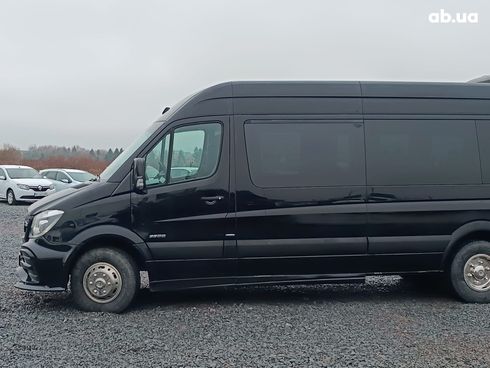 Mercedes-Benz Sprinter 518 2016 черный - фото 3