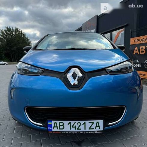 Renault Zoe 2019 - фото 9