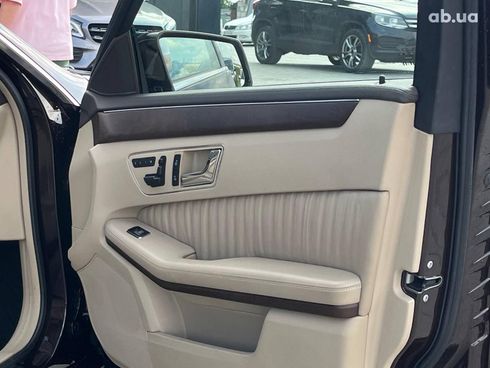 Mercedes-Benz E-Класс 2010 коричневый - фото 15