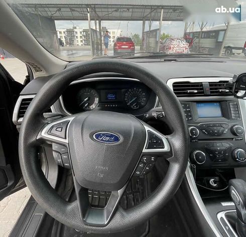 Ford Fusion 2015 - фото 9