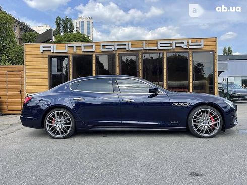 Maserati Quattroporte 2016 - фото 17