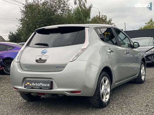 Nissan Leaf 2017 - фото 20
