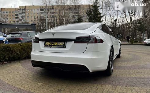 Tesla Model S 2021 - фото 7
